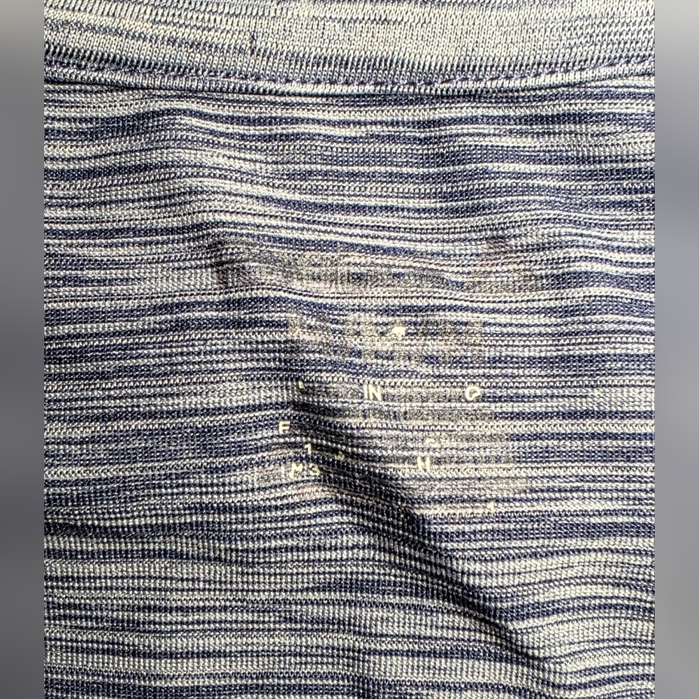 Reebok Heathered Gray Short Sleeve Tee - Picture 3 of 3